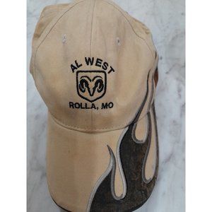 Al West  Rolla MO Paramount Apparel International Inc Baseball Cap Used Good...